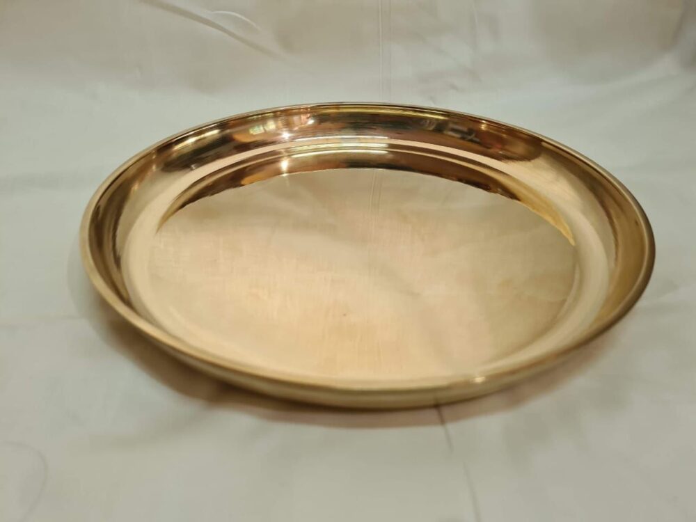 Bronze Dinner Plate Sugunala